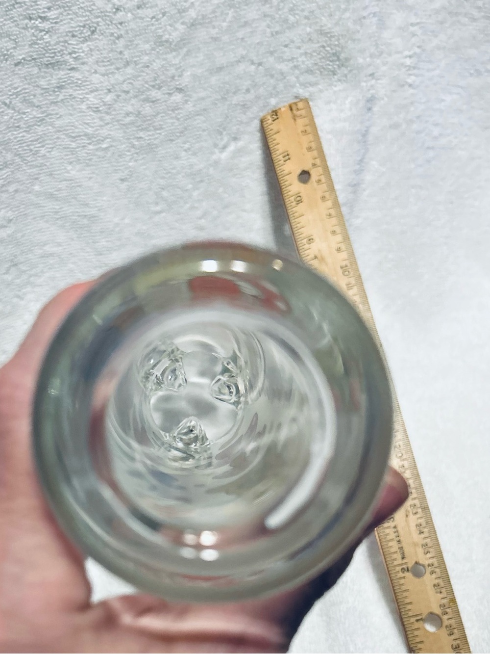 Colorful Mushroom Glass Beaker Water Piece - Picture 6 of 6